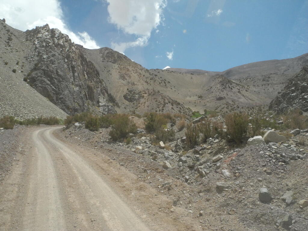 Das Steilstück bis zum See