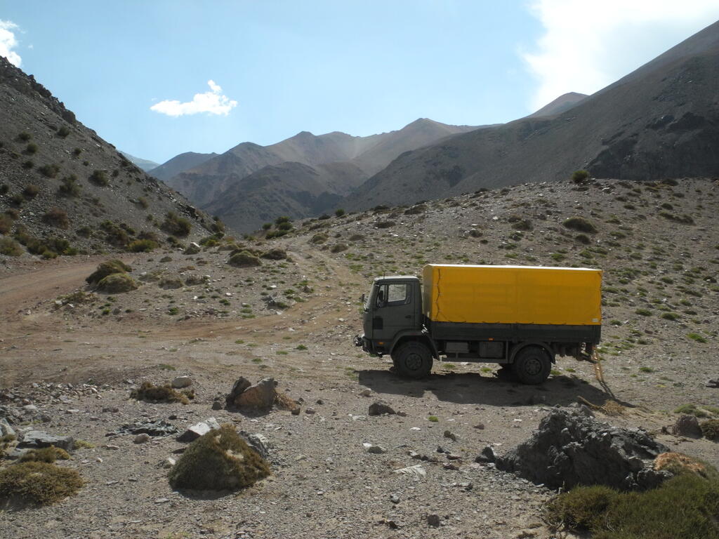 Auf der anderen Seite wird das Wetter bereits besser