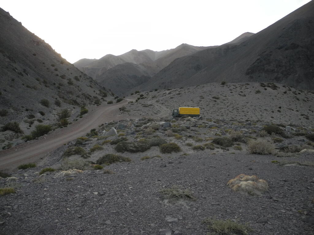 Und im Westen schönes Wetter