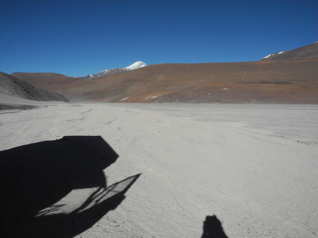 Rückblick auf eine Sandpassage