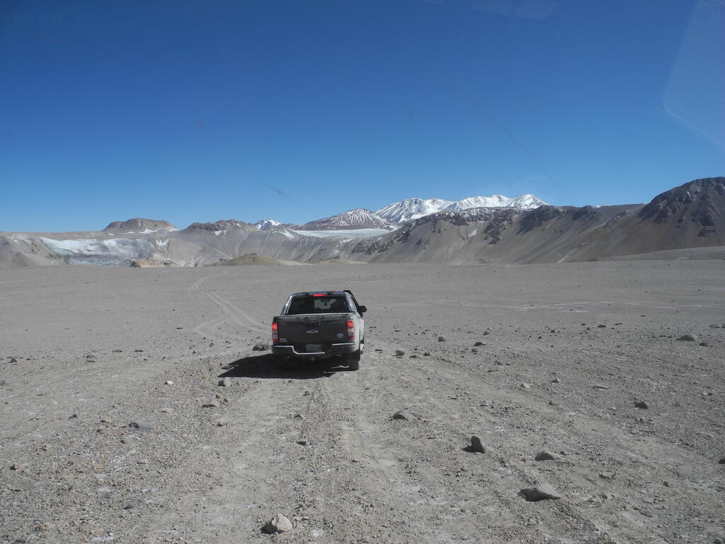 Kurz vor dem Aussichtspunkt