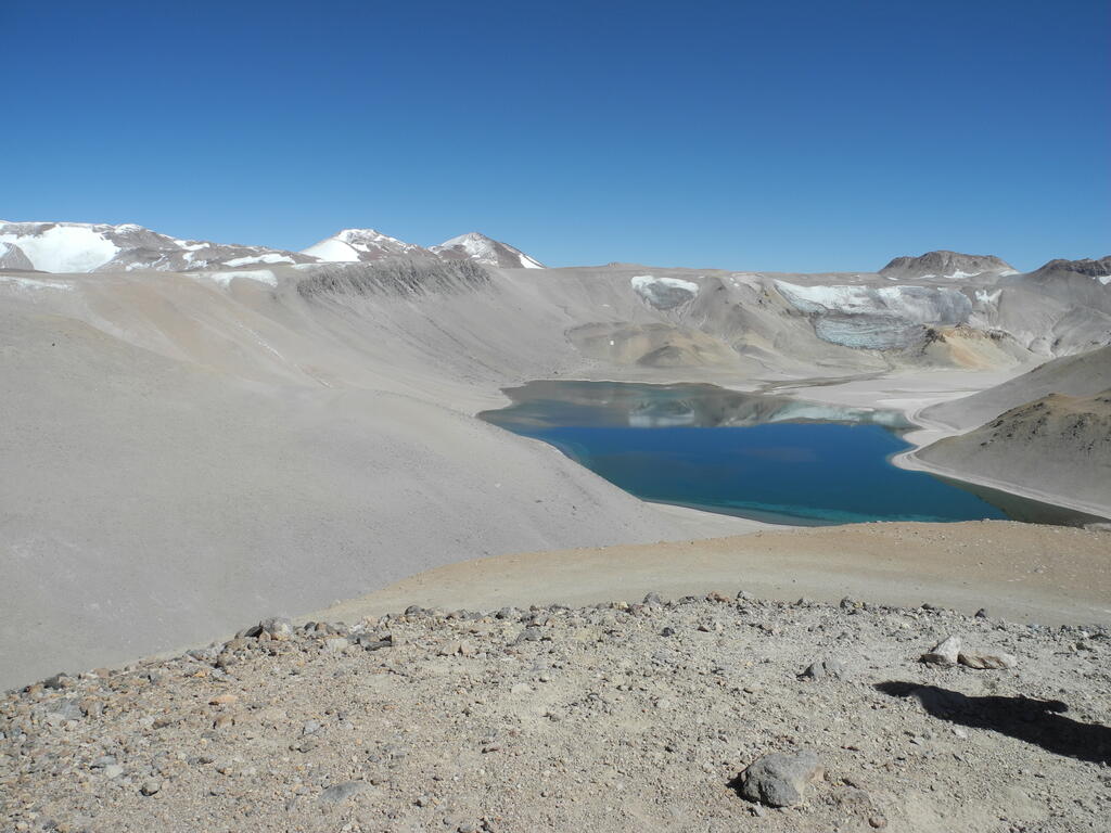 Crater Corona del Inca