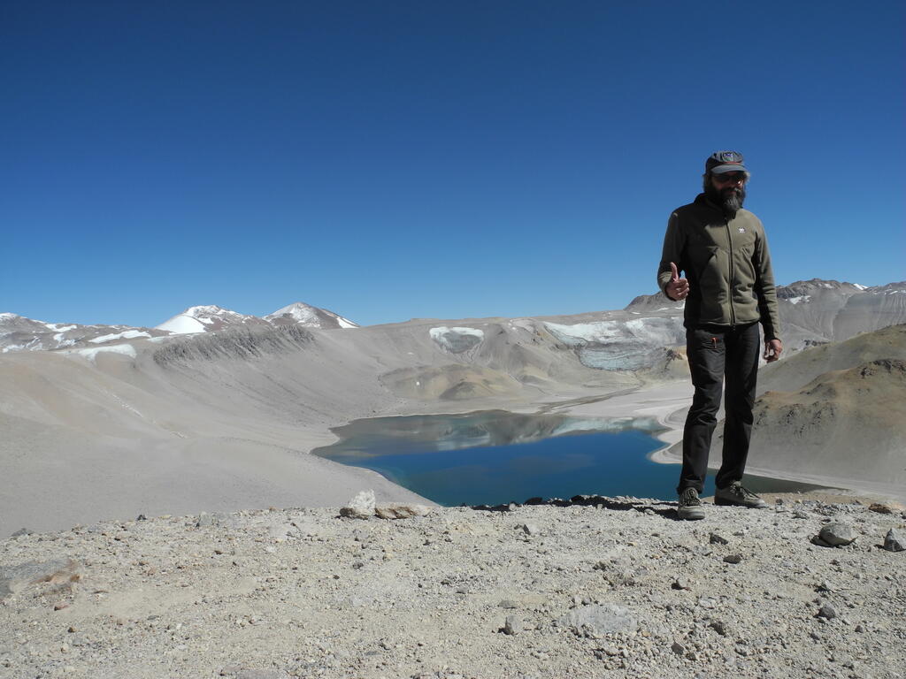 Nein, ich habe keine nassen Füße gekriegt...