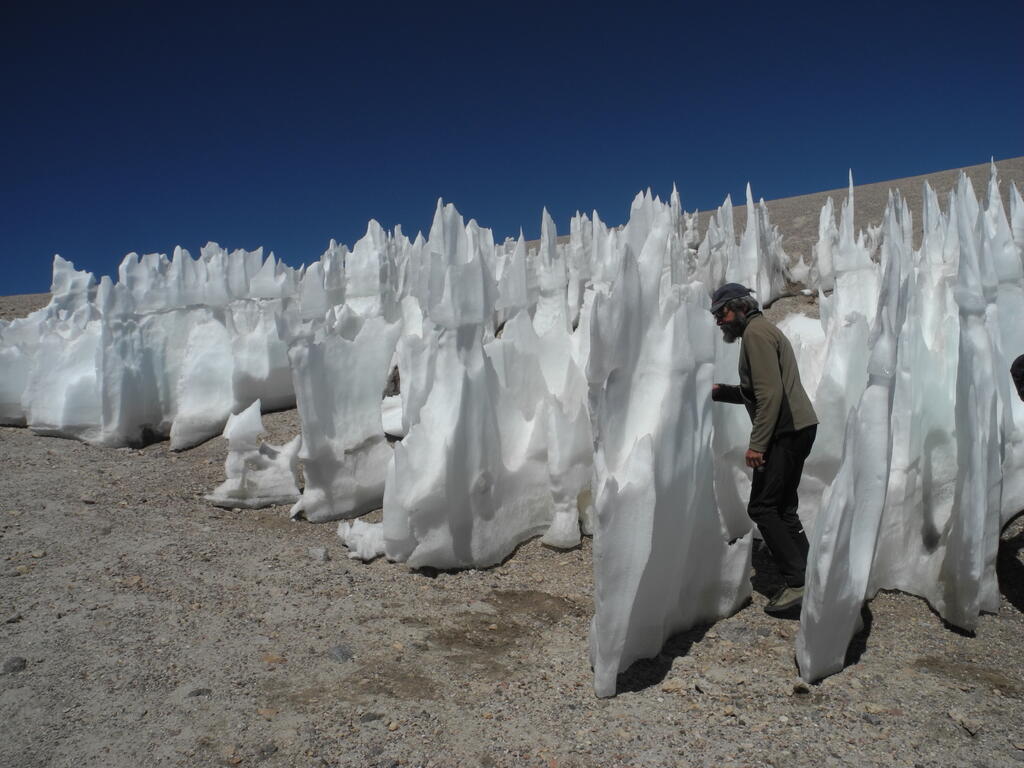 Penitentes sind groß...