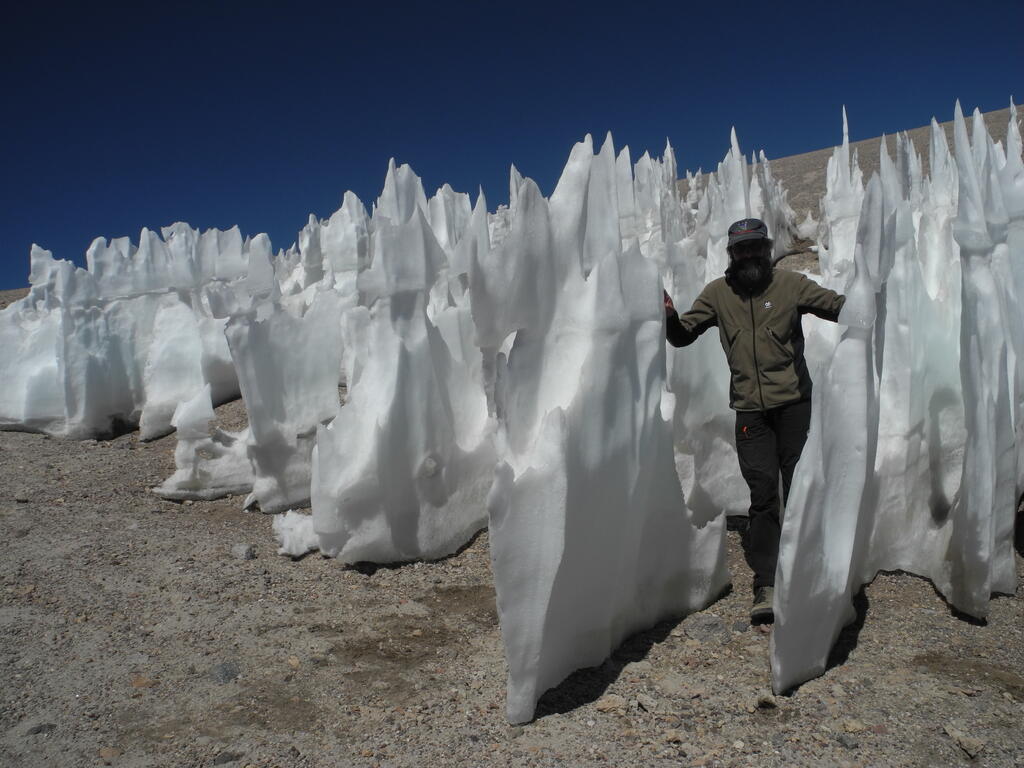 Penitentes sind groß...