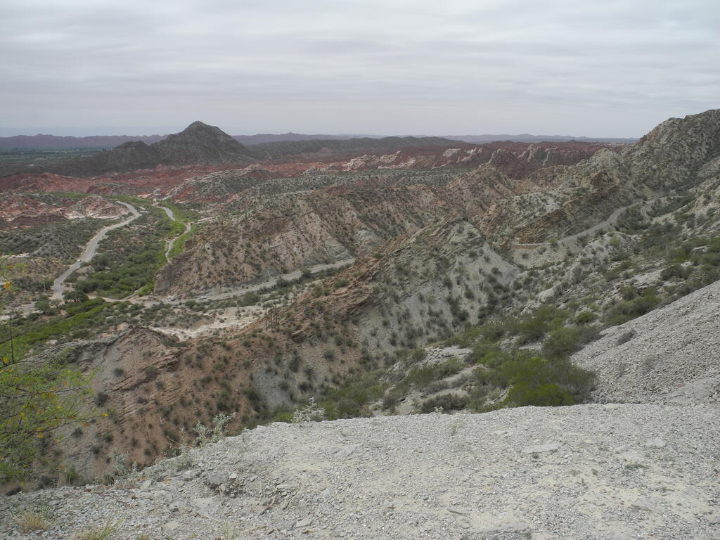 Landschaft im Bereich La Cienaga