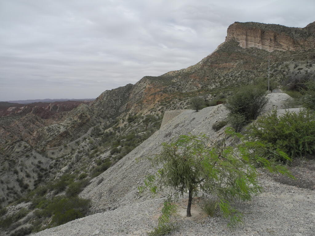 Landschaft im Bereich La Cienaga