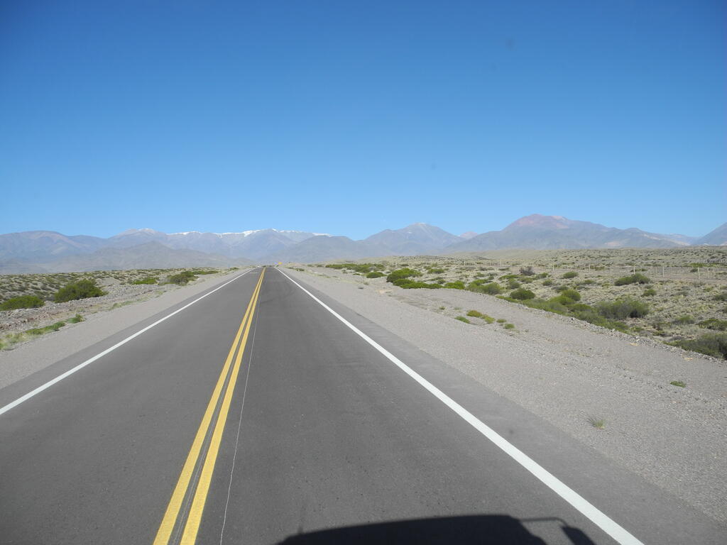 Paso Agua Negra, argentinische Seite