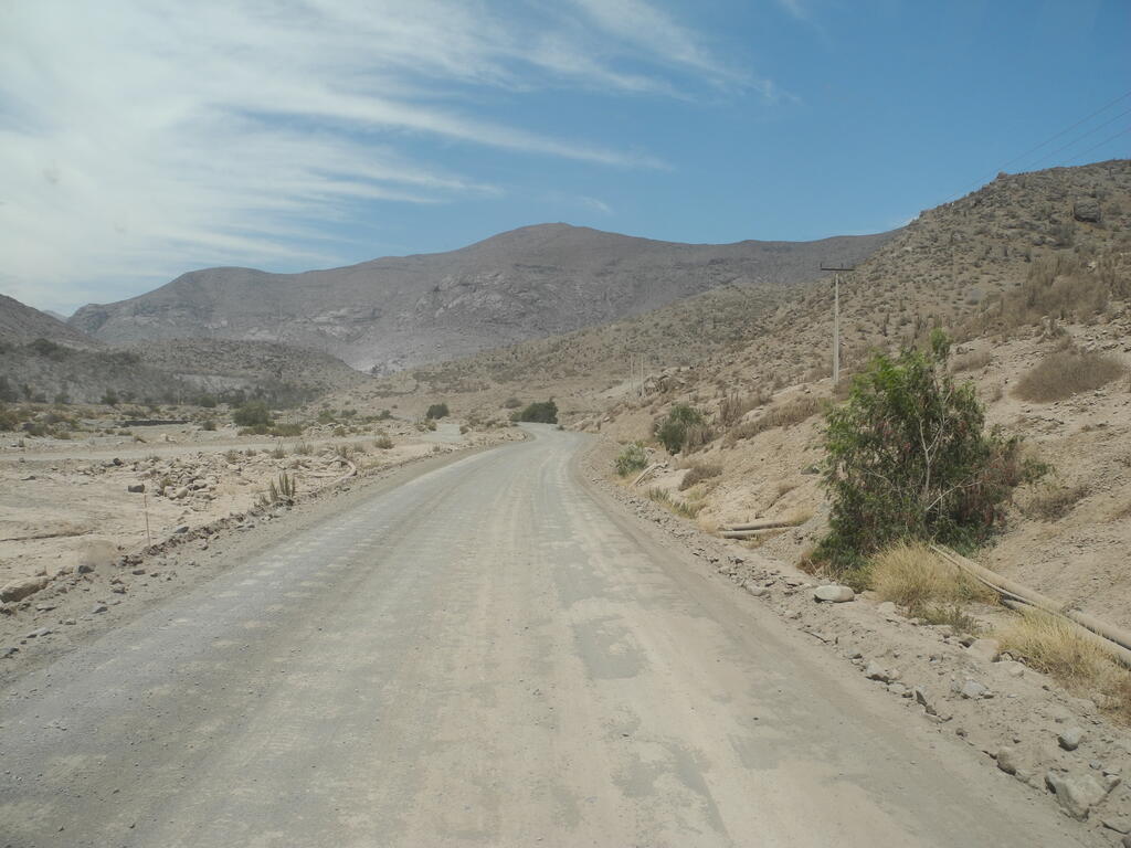 Das Tal zwischen Marquesa und Viñita