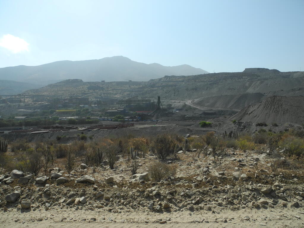 Aktiver Tagebau El Romeral