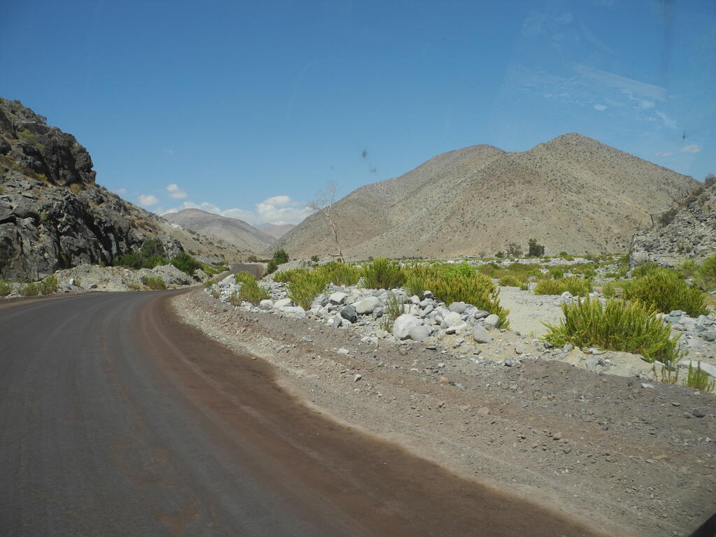 Straße D-115 im Tal