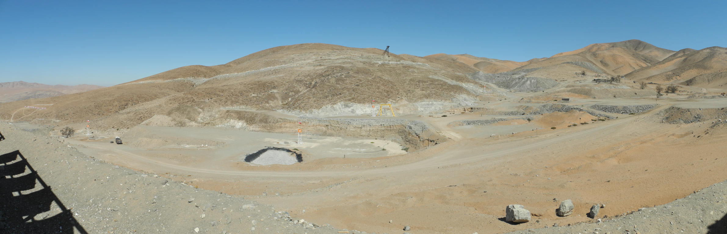 Panorama der Mina San José