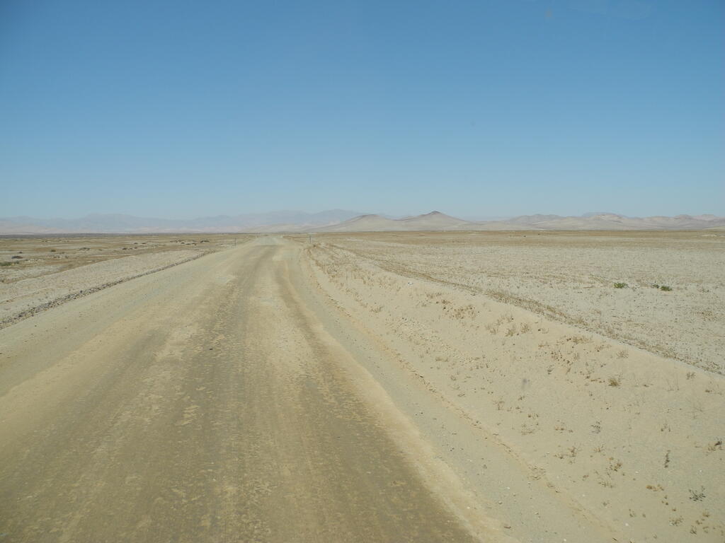 Landschaft an der Straße C-382 nach Copiapó