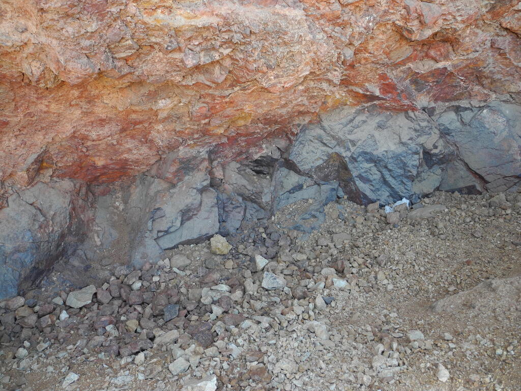 Erzgang im Detail