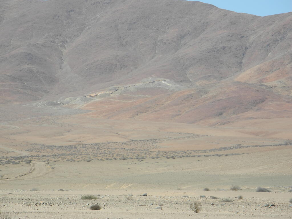 Eine weitere alte Grube an der Straße C-261