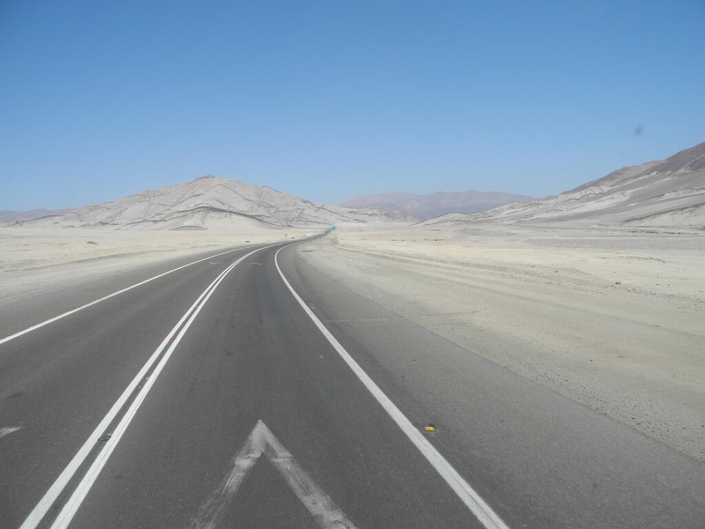 Und wieder ab in die Wüste