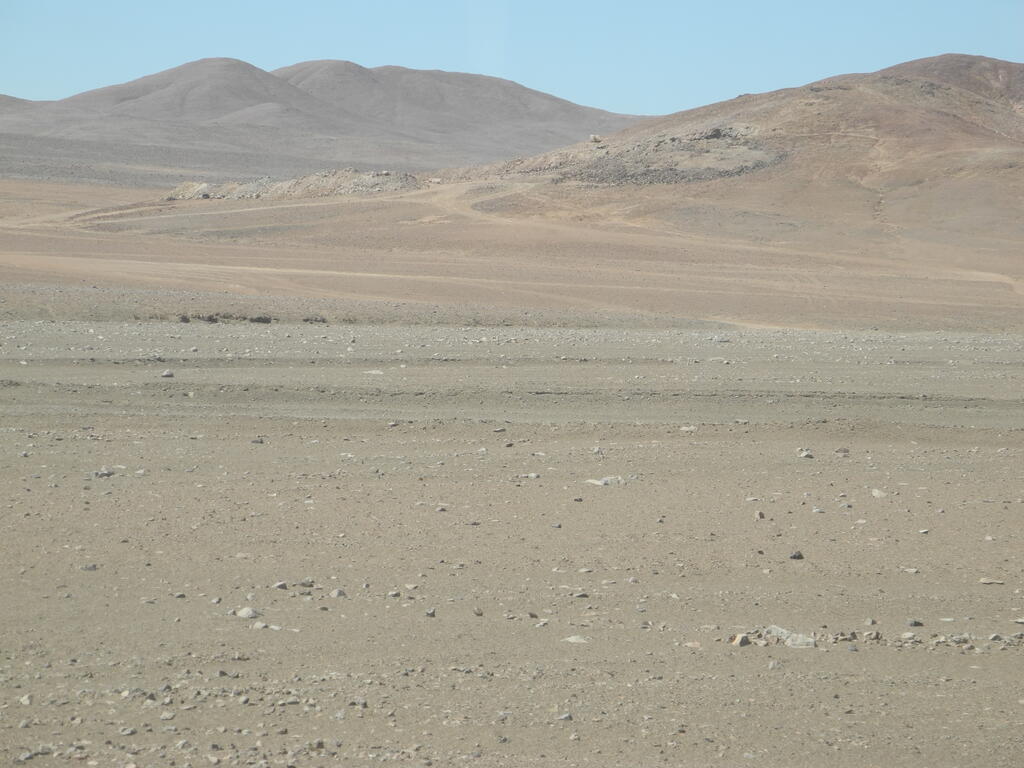 Mina Dos Amigos im Berich Cerro Negro