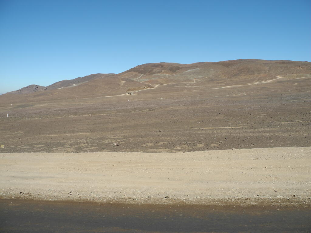 Gruben im Bereich Cerro Negro