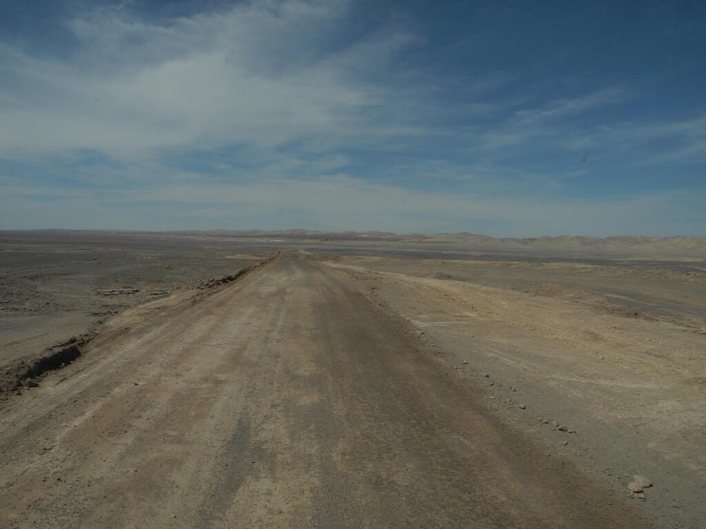 Salzabbau an der Straße B-410