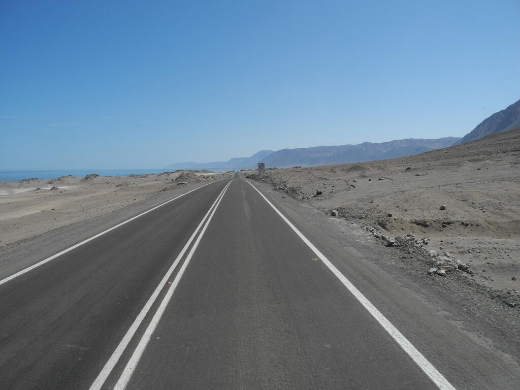 Landschaft an der Pazifikküste
