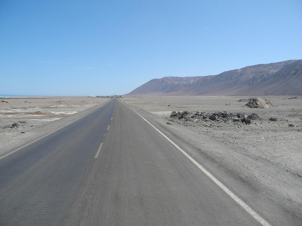 Landschaft an der Pazifikküste
