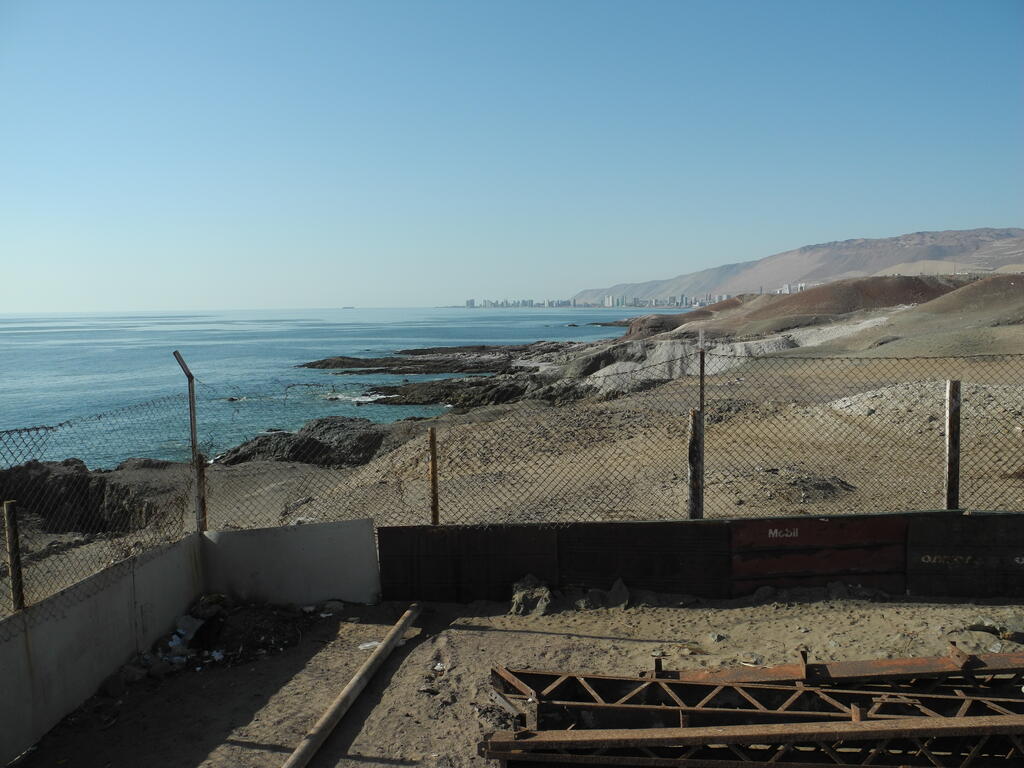 Blick auf Iquique