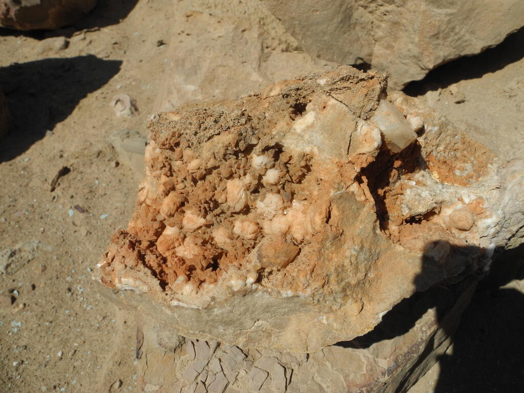 Calcit in situ