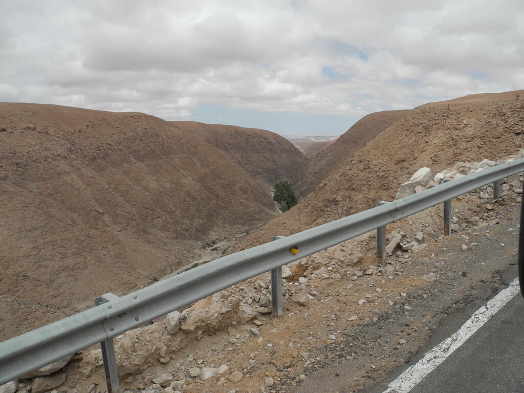 Die Schlucht bei Timar