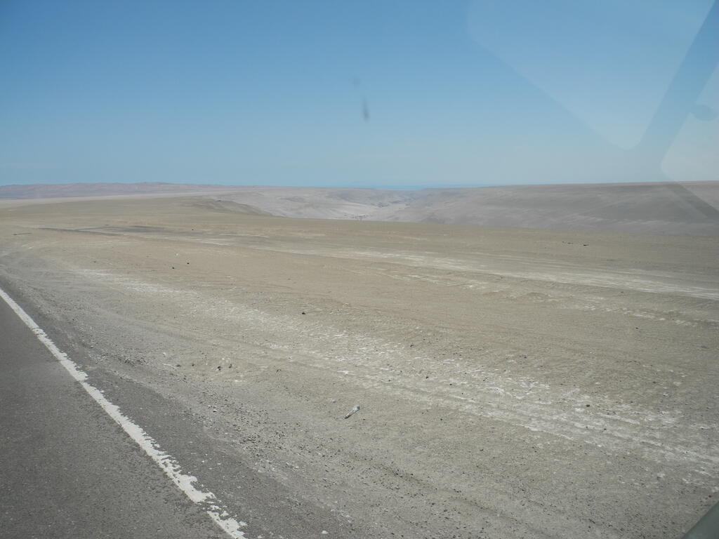 Landschaft an der Straße A-31