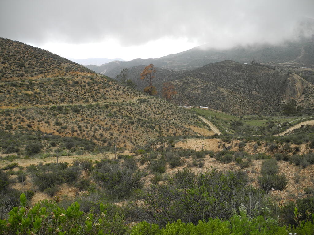 Blick auf Murmuntani an der Straße A-31