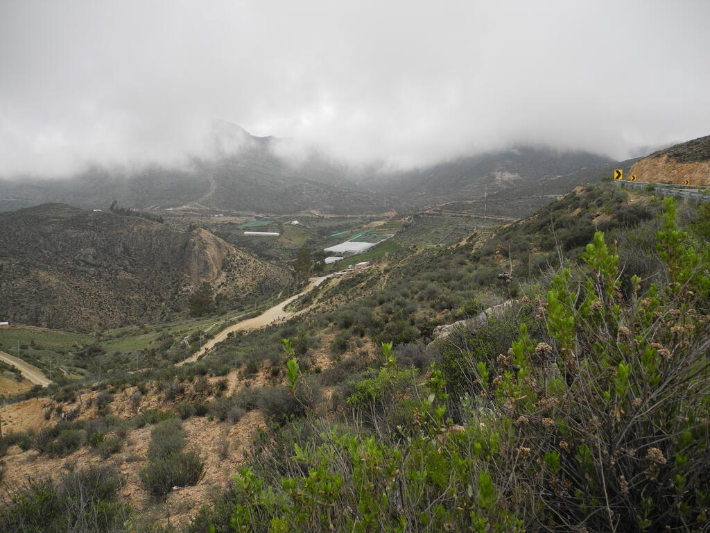 Blick auf Murmuntani an der Straße A-31