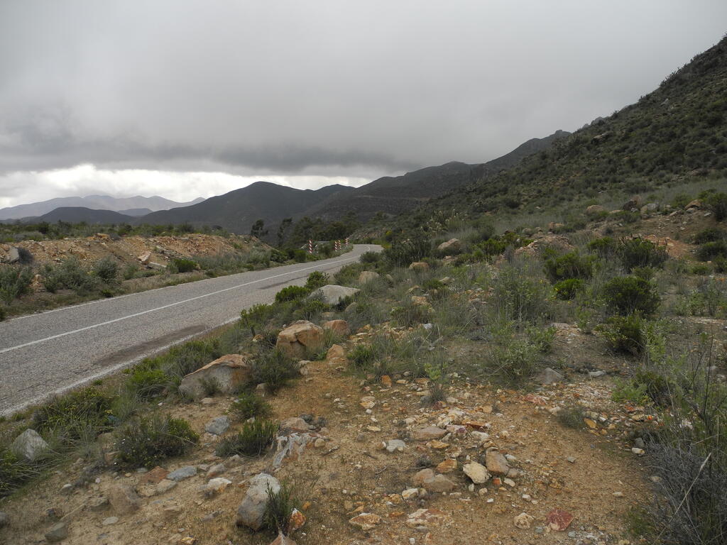 Landschaft nahe Chapiquiña
