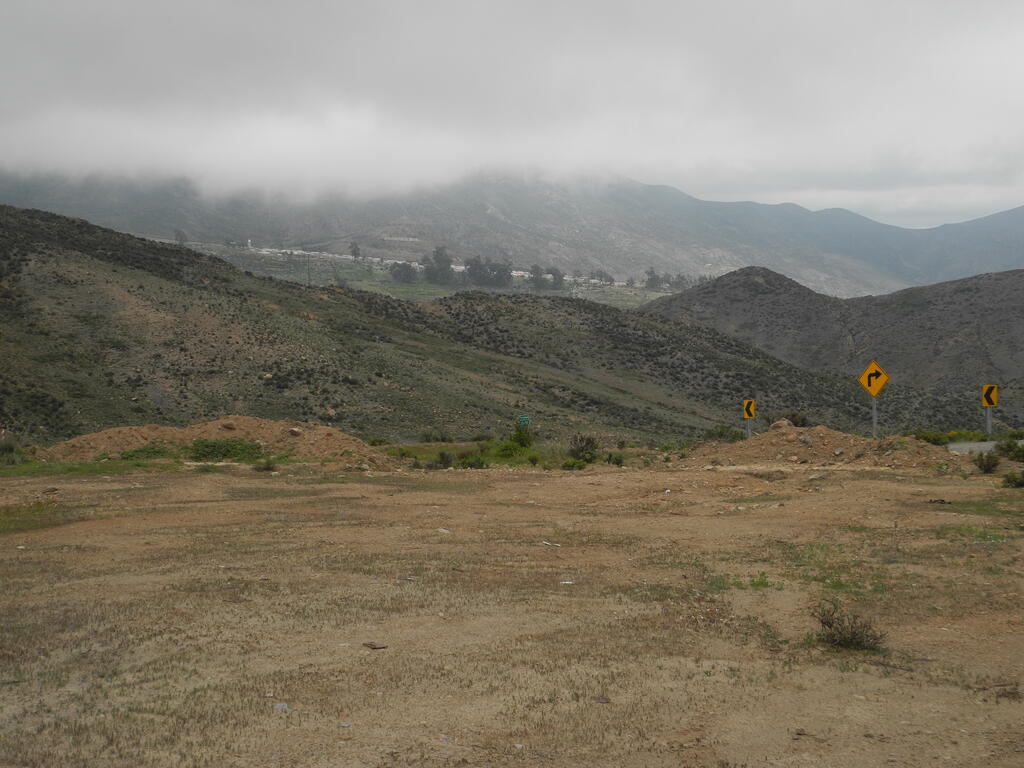 Blick auf Chapiquiña