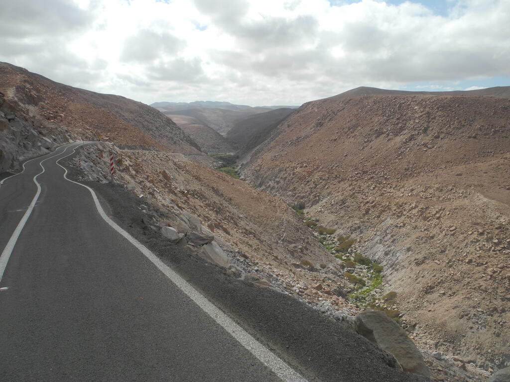 Landschaft an der Straße A-331