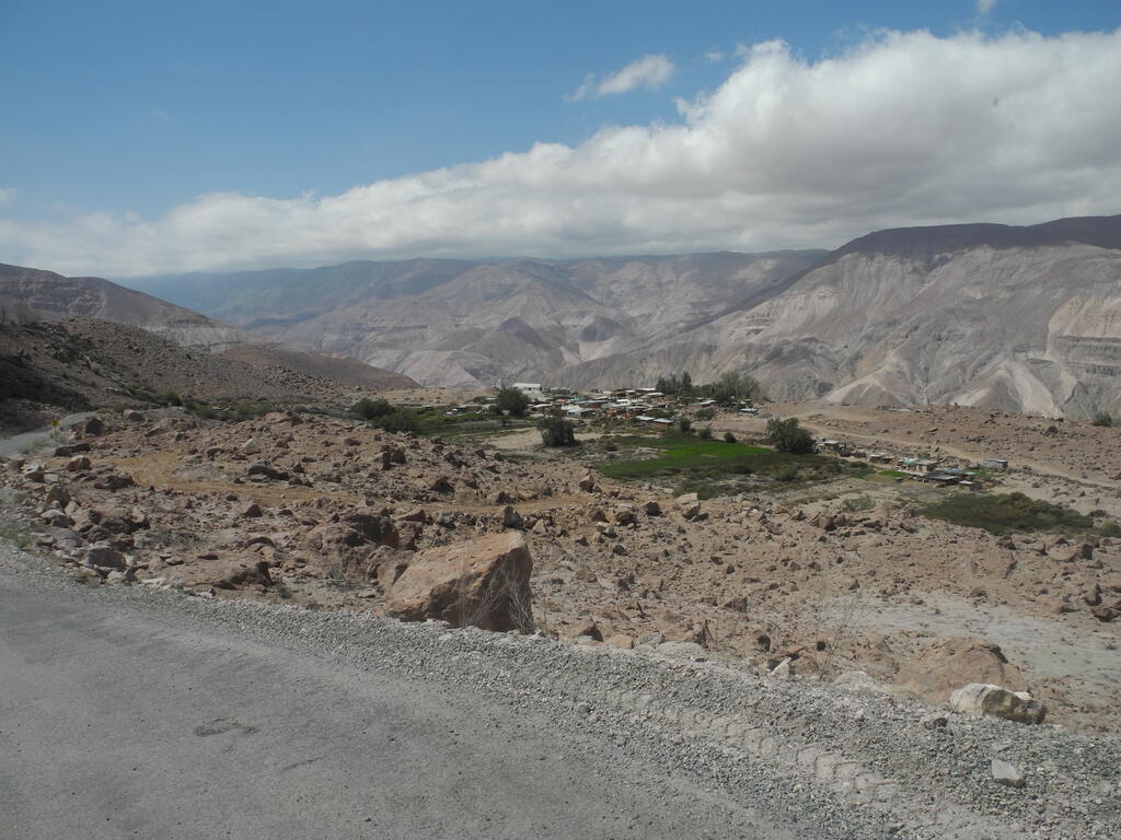 Pachica an der Straße A-345