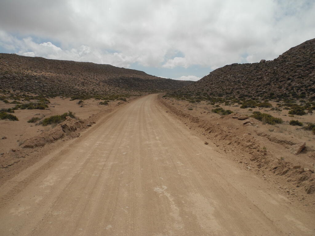 Landschaft an der Straße A-685