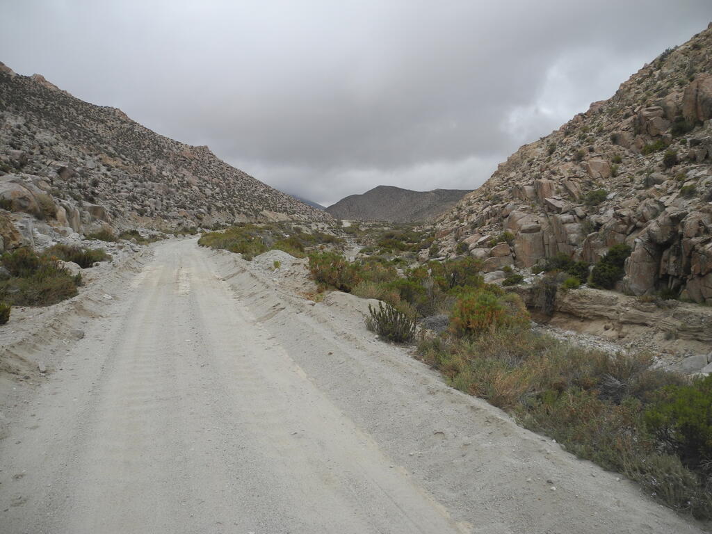 Tal des Rio Chancacolla