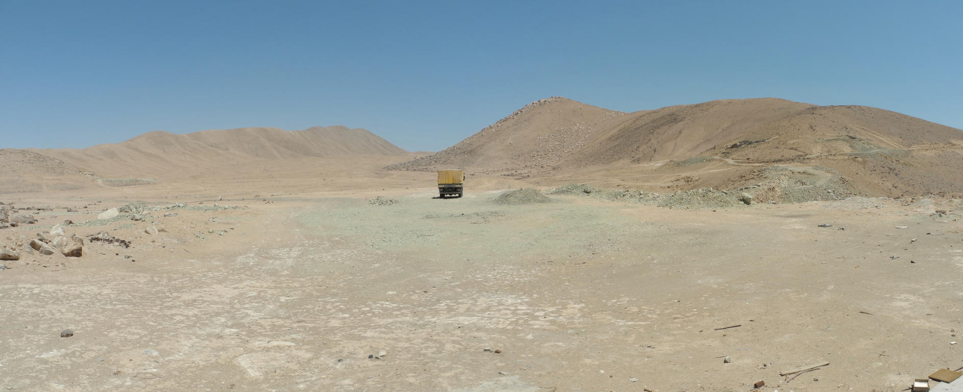 Panorama der alten Mine