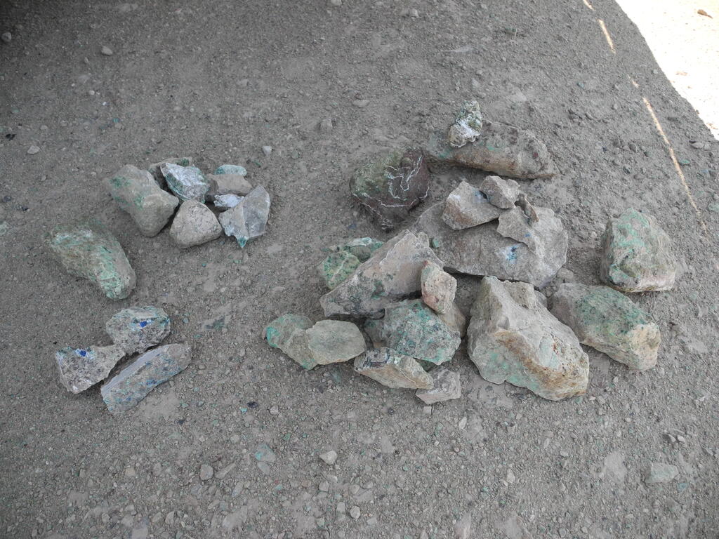 Fundstücke aus der alten Mine