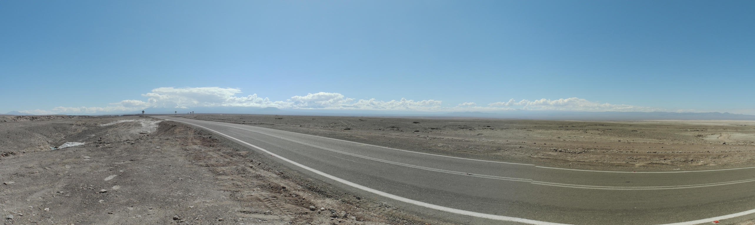 Panorama der Anden von Chiuchiu aus