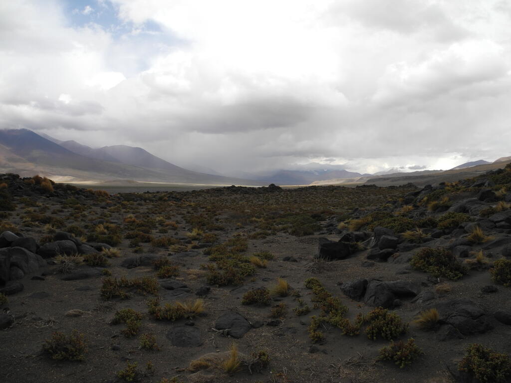 Ein anderer Schauer in der Umgebung