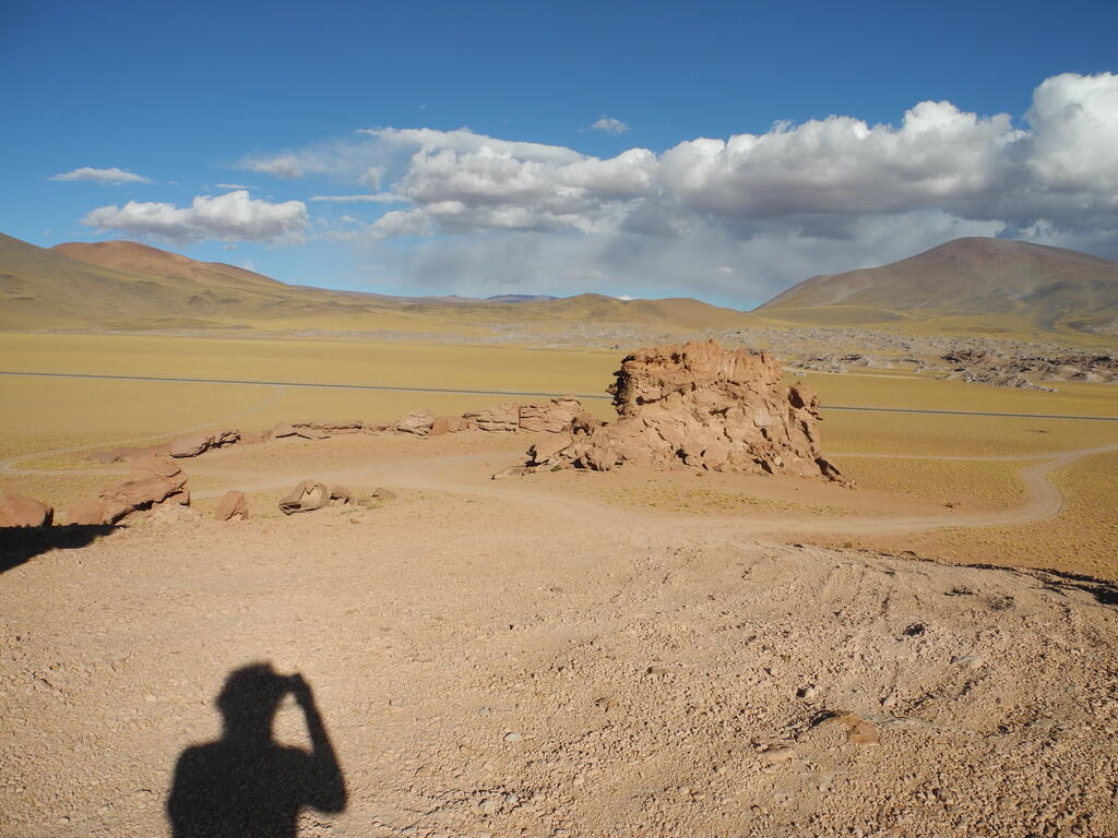 Felsformationen nahe der Quebrada Rio Blanco