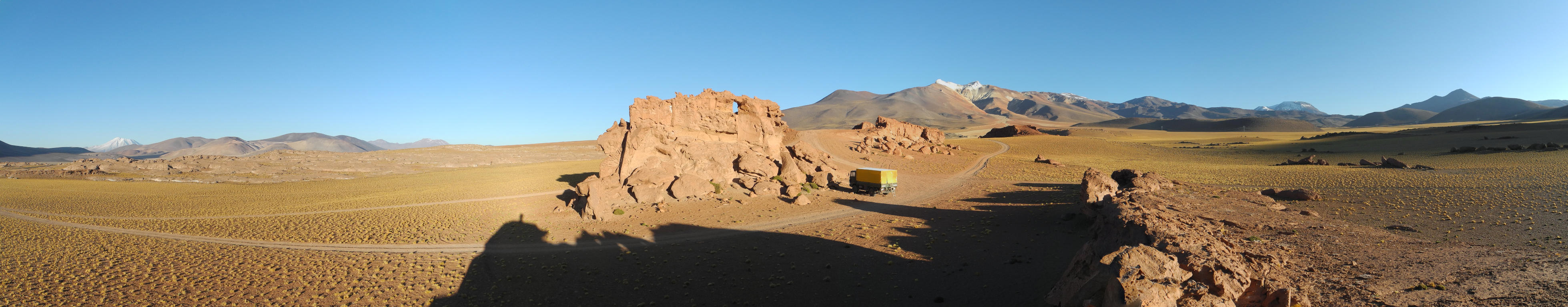 Panorama am nächsten Morgen zur anderen Seite