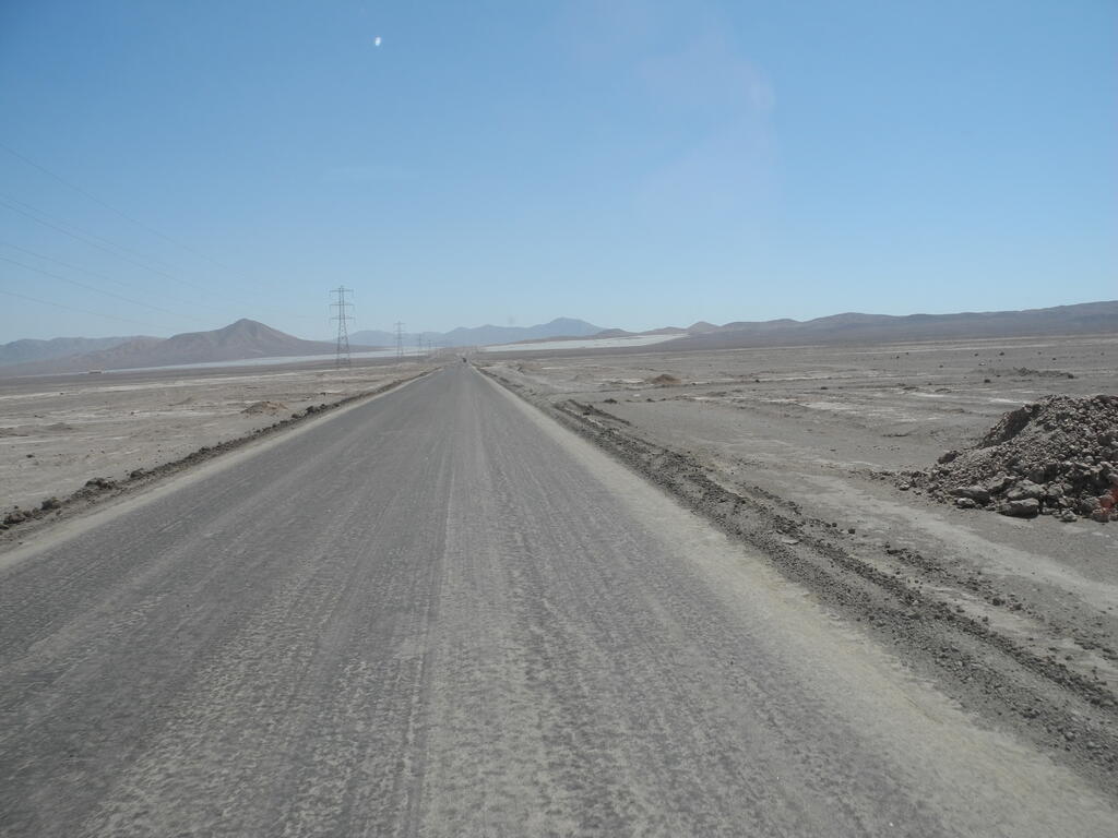 Solaranlage an der Straße B-385