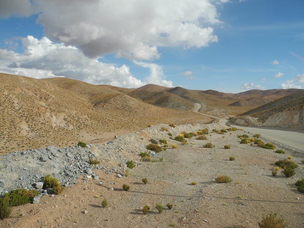 Noch sieht es im Süden trocken aus