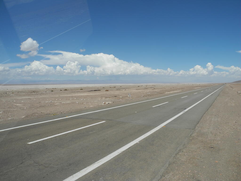Eine weitere zukünftige Gewitterwolke