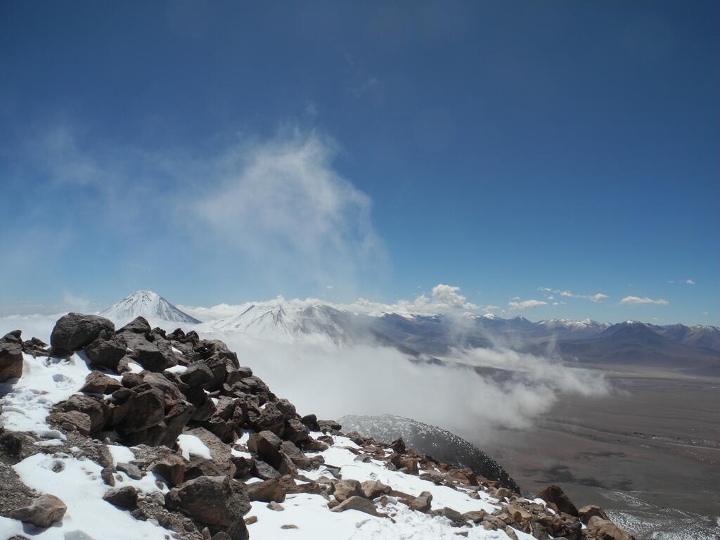 Die Wolken kommen näher