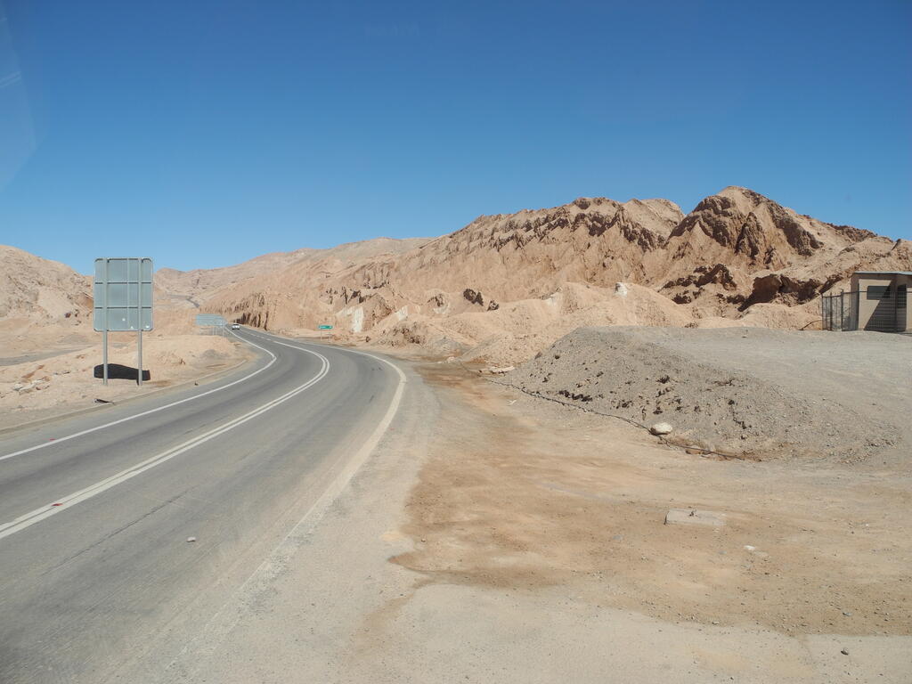 Straße durch die Cordillera del Sal