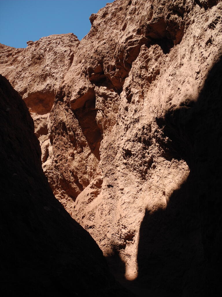 Eine weitere dieser Schluchten