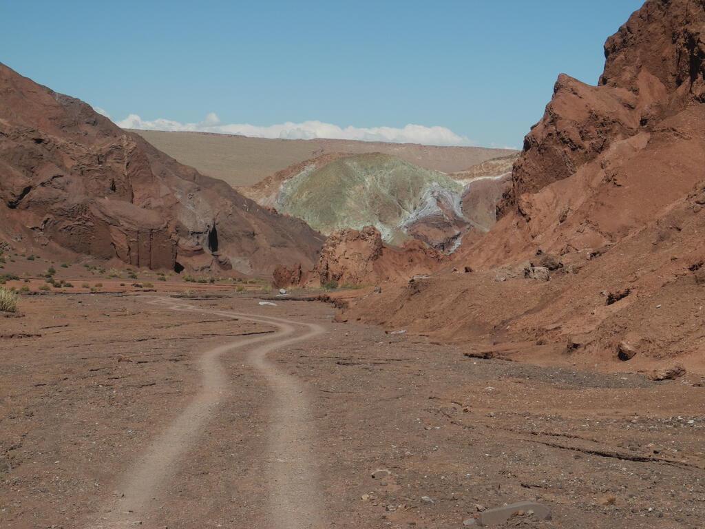 Ein weiterer grüner Intrusivkörper